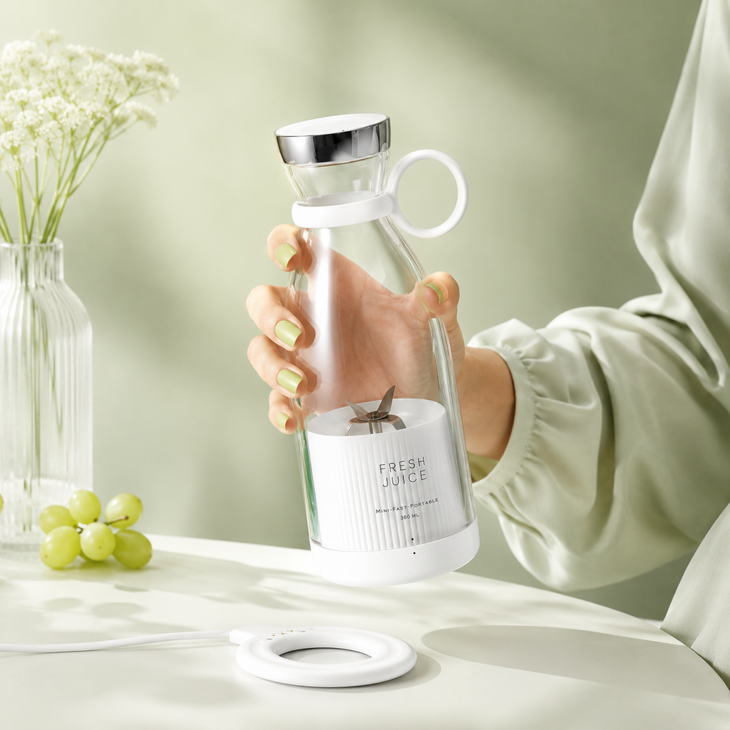 PINK Portable blender