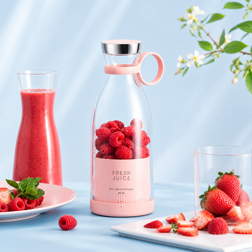 PINK Portable blender